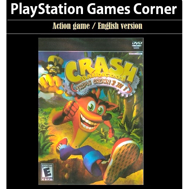 crash bandicoot ps2 games