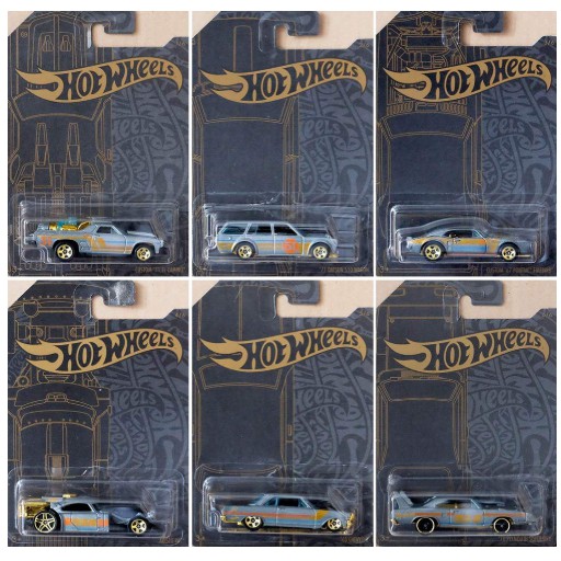 51st anniversary hot wheels