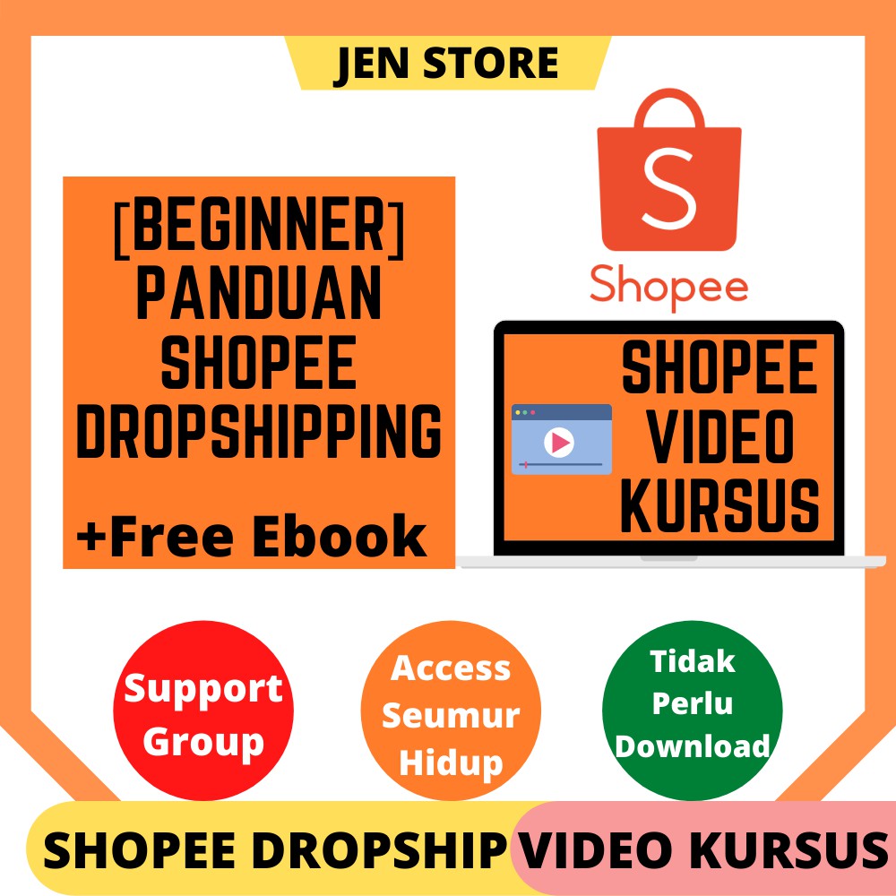 Beginner To Shopee Dropshipping Panduan Video Lengkap Setup Cari Produk Dari China Tempatan Video Ebook Shopee Malaysia