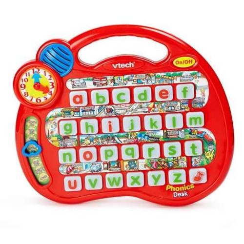 Vtech Phonics Desk Shopee Malaysia