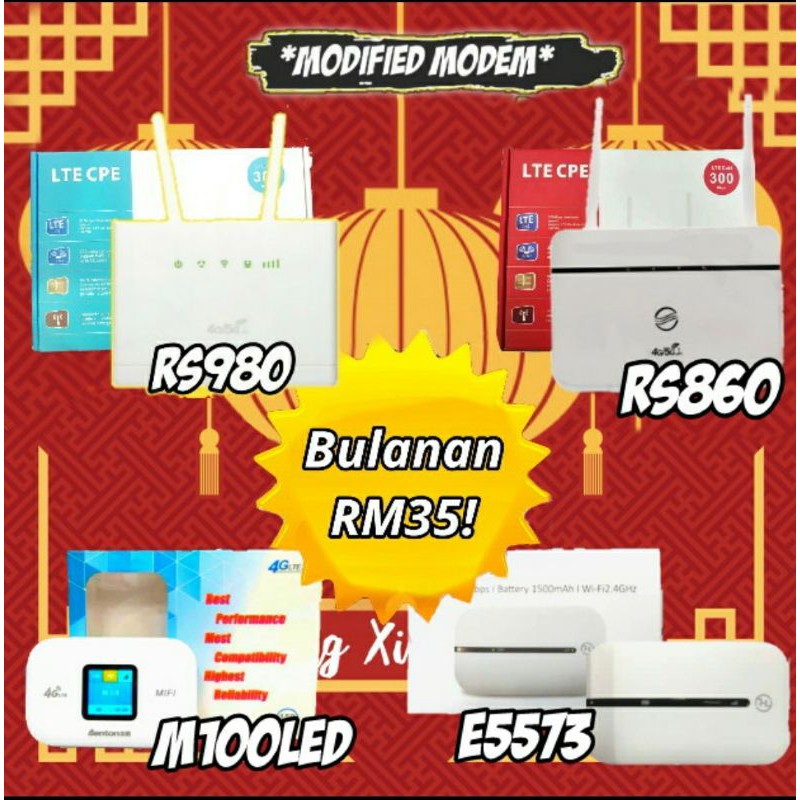 Modem Sim Setting All In 1 Unlimited