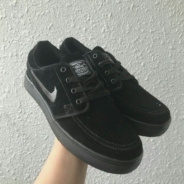 Riego Confrontar Promesa READY STOCK 🔥 - NIKE SB ZOOM STEFAN JANOSKI ALL BLACK | Shopee Malaysia