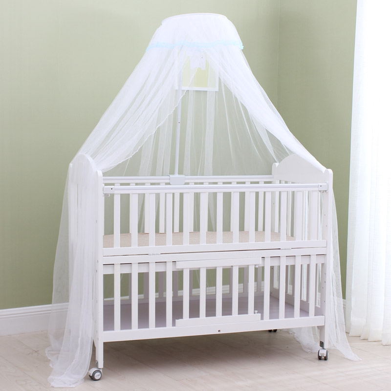 baby bassinet with net