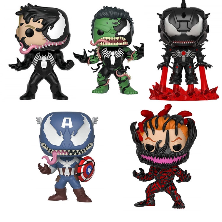 deadpool venom funko pop