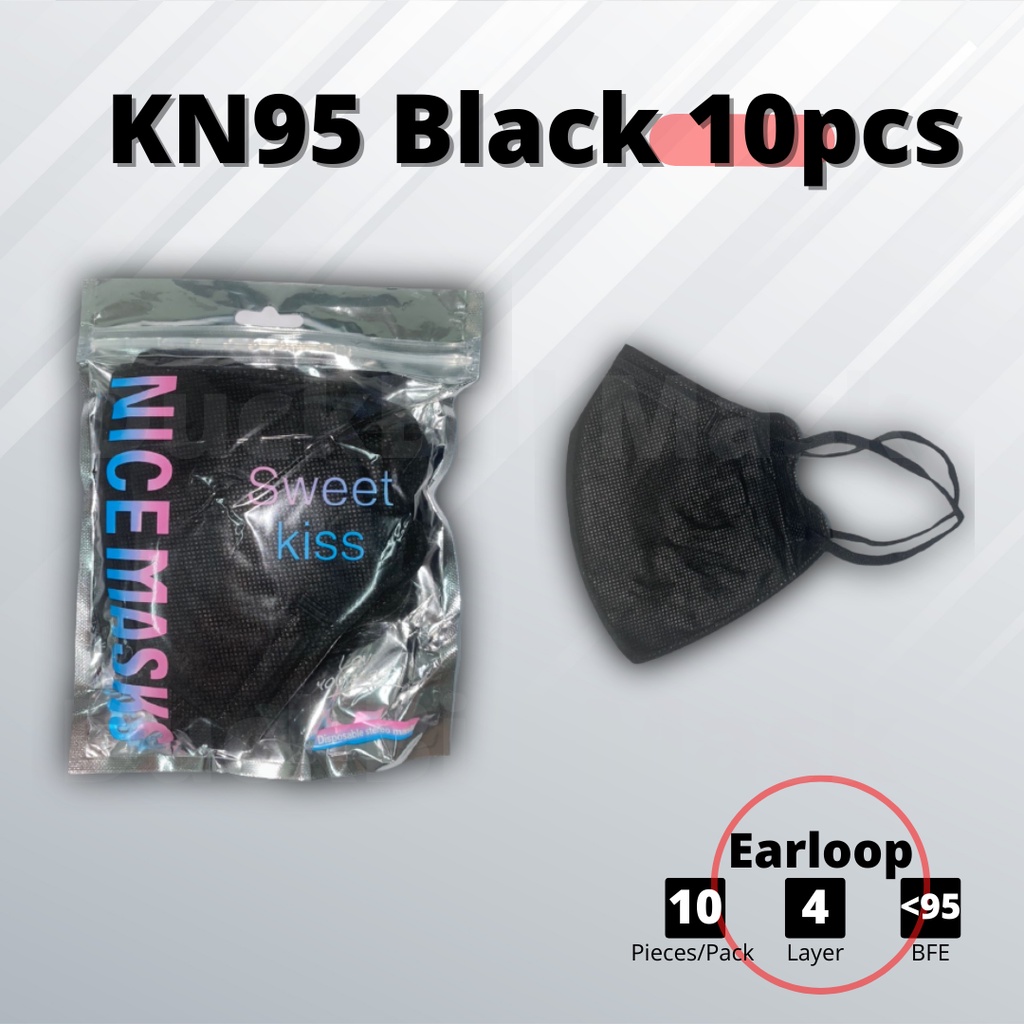 Duckbill Mask Earloop 4ply Face Mask 10pcs Shopee Malaysia