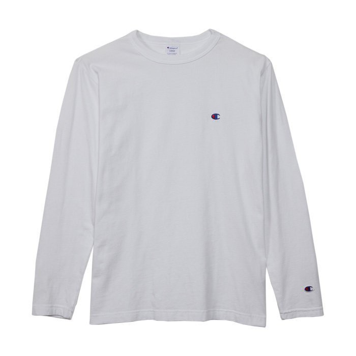 plain champion long sleeve