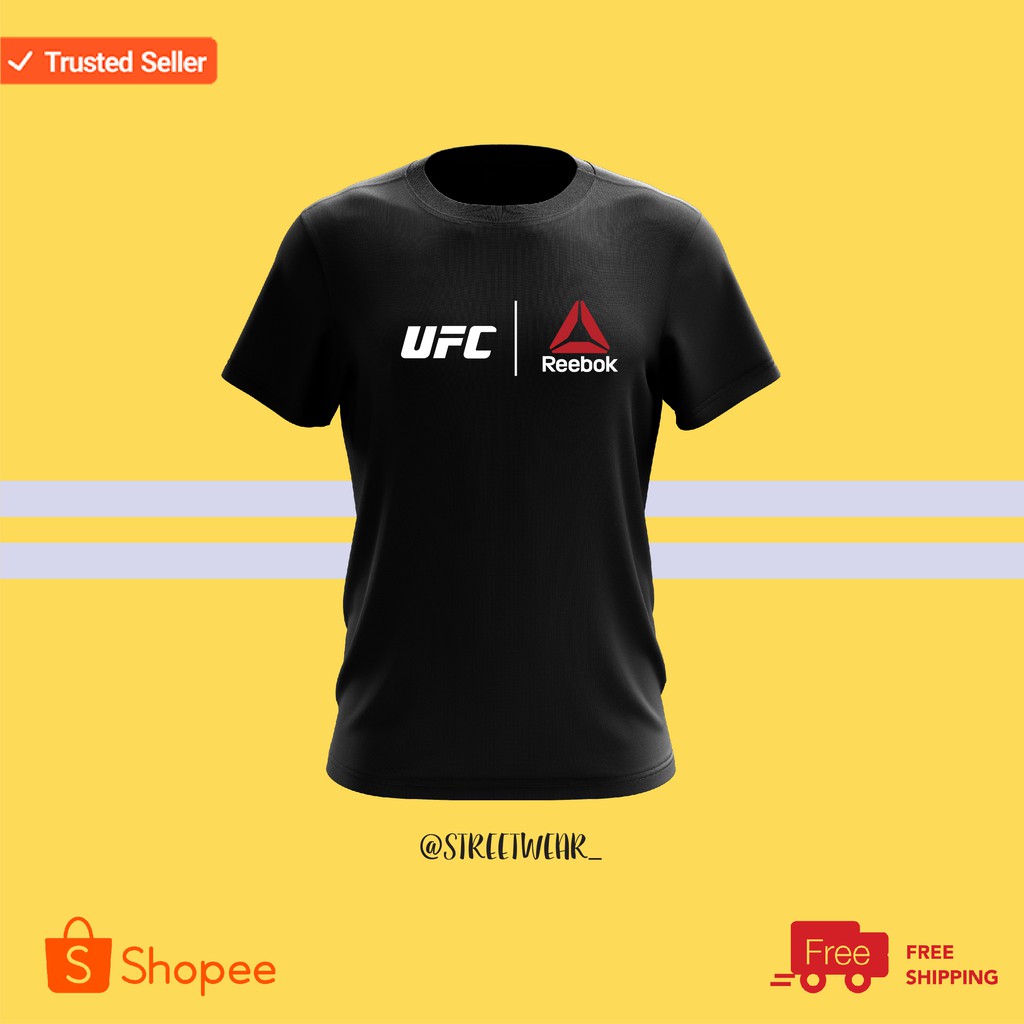 UFC REEBOK SPORT TSHIRT / UNISEX TEE 