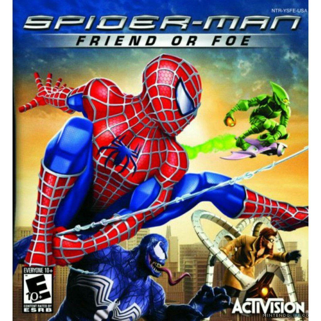 Spider man friend or foe как играть вдвоем