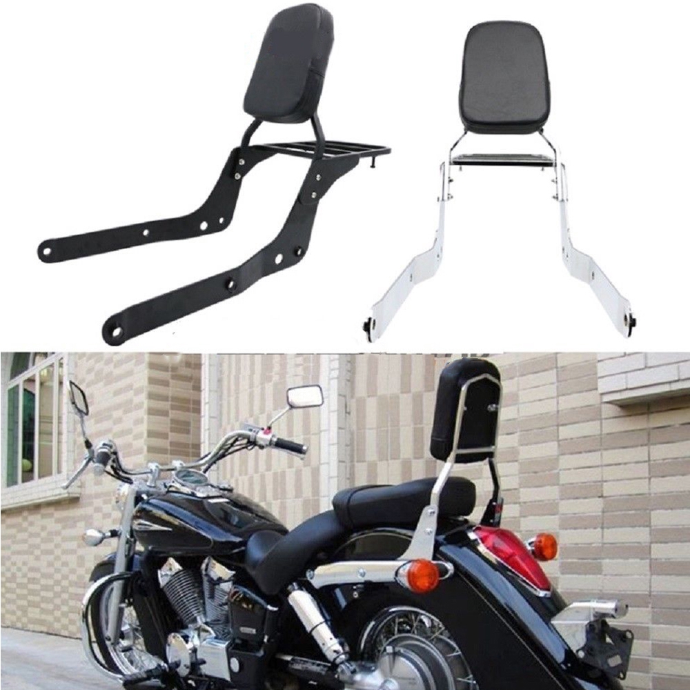 motorcycle backrest luggage