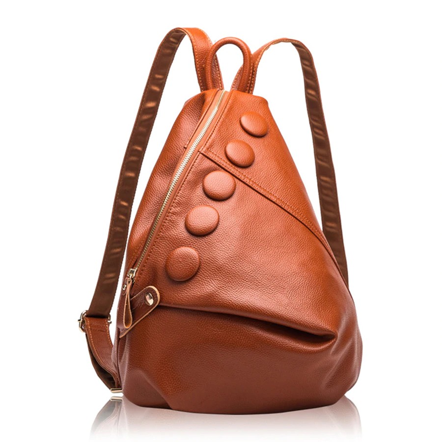 fashionable leather backpacks