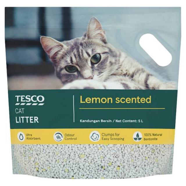 Tesco cat 2024 litter clumping