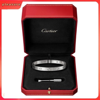 Cartier Love Bracelet Bangle Couples Bangle Men And Women Titanium Steel Fade Resistance Shopee Malaysia