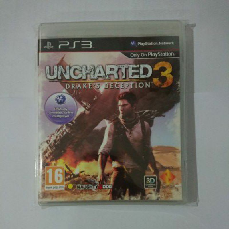 Ps3 Uncharted 3 R2(Eng) | Shopee Malaysia