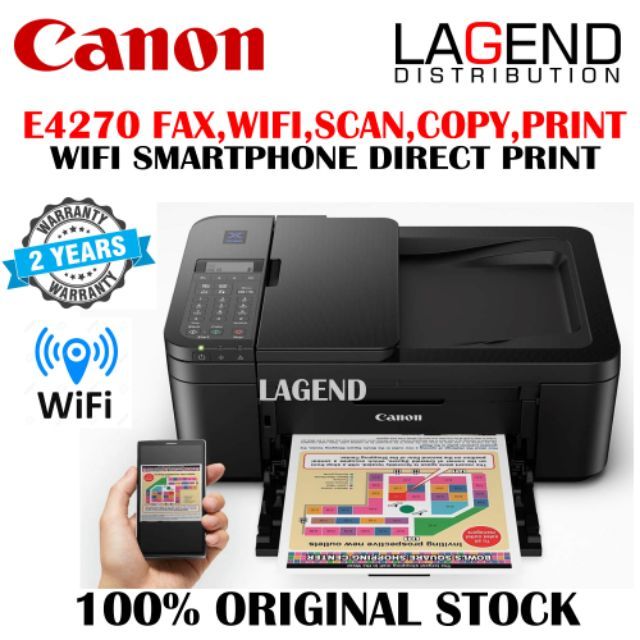 canon e510 printer wifi