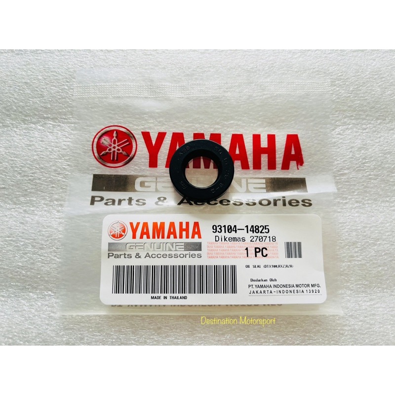 Oil Seal Push Lever Rxz 5pv 3xl Original Yamaha 100% | Shopee Malaysia