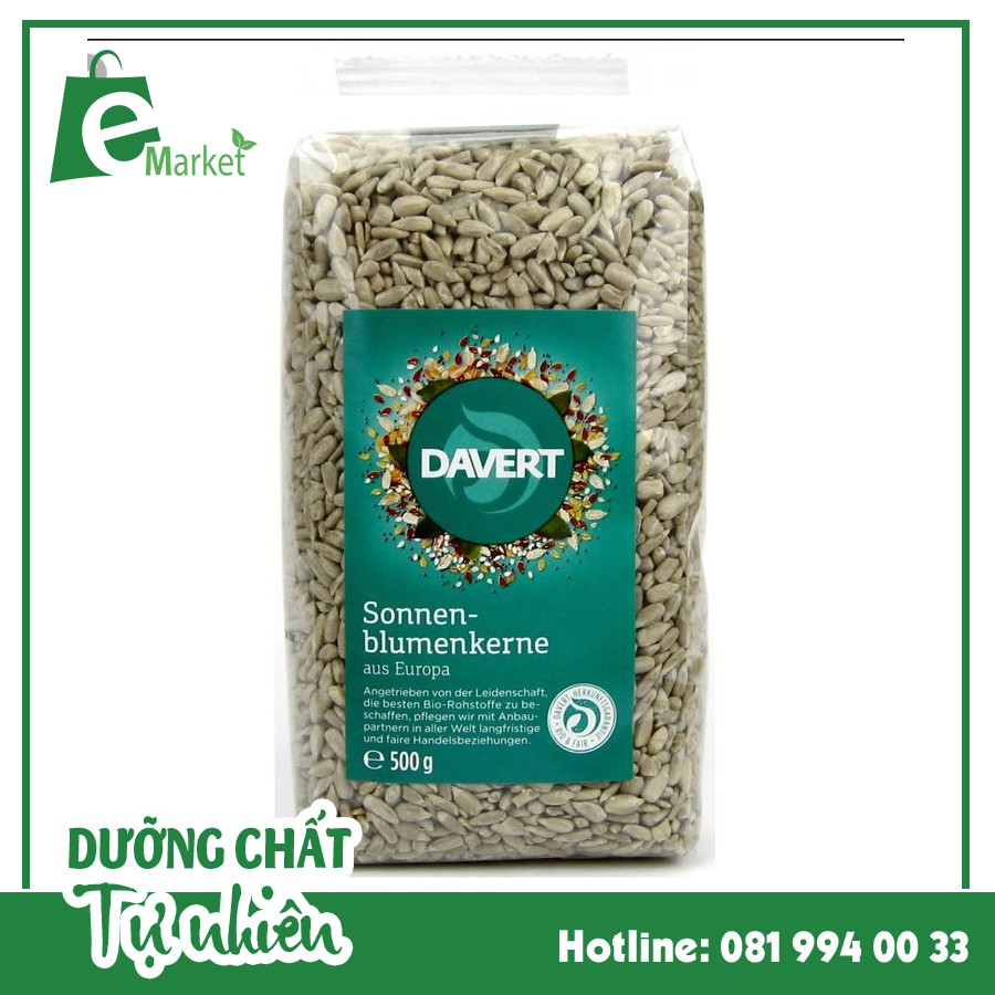 Davert Organic Sunflower Seeds