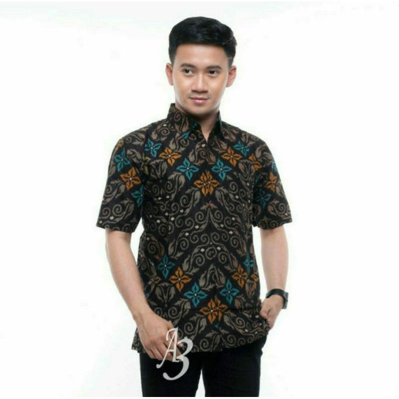 New Stock KEMEJA BATIK JAWA INDONESIA (READY STOCK) (Product Import ...