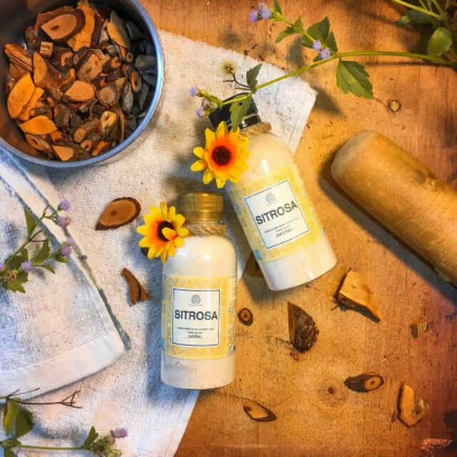 Scrub Muka Sitrosa Homemade Shopee Malaysia