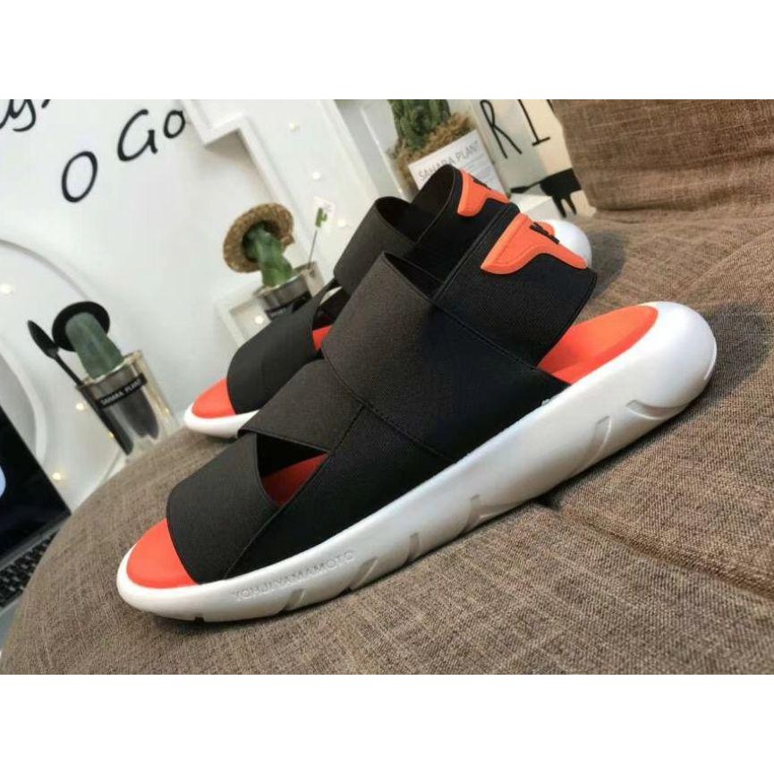 Adidas Y3 Sandals Orange | Shopee Malaysia