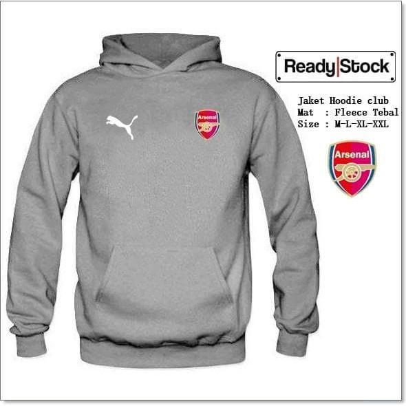 arsenal training hoodie