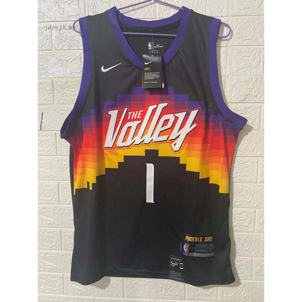 devin booker city jersey 2021