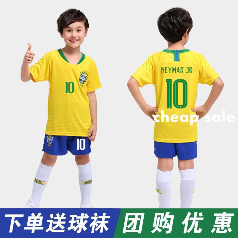 children's soccer uniforms