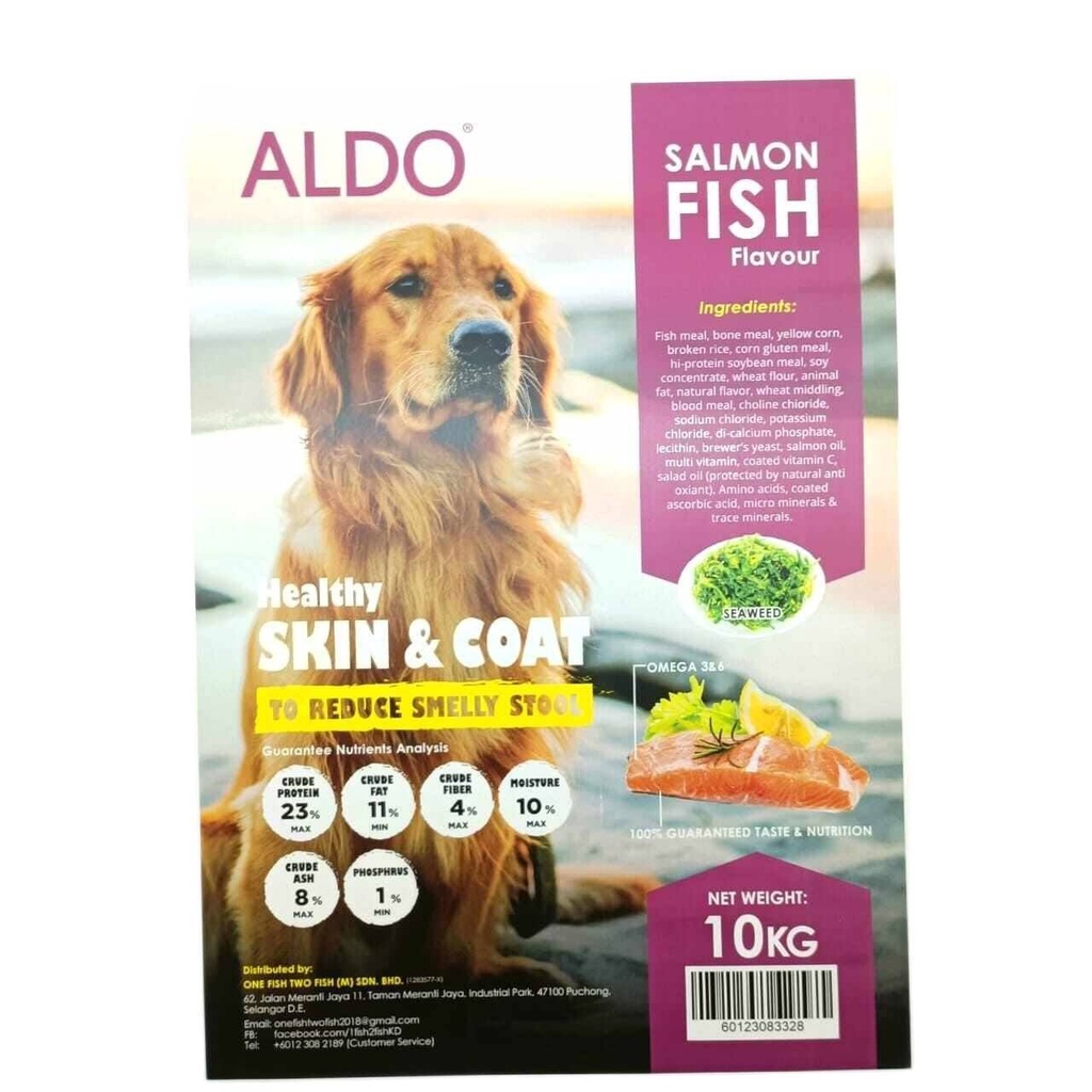 Aldo dog food