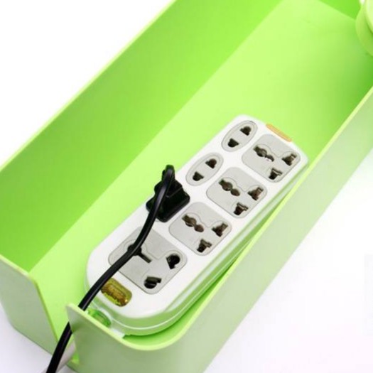 Cable Storage Box Power Socket Organizer Cable Tidy Storage Box Network ...