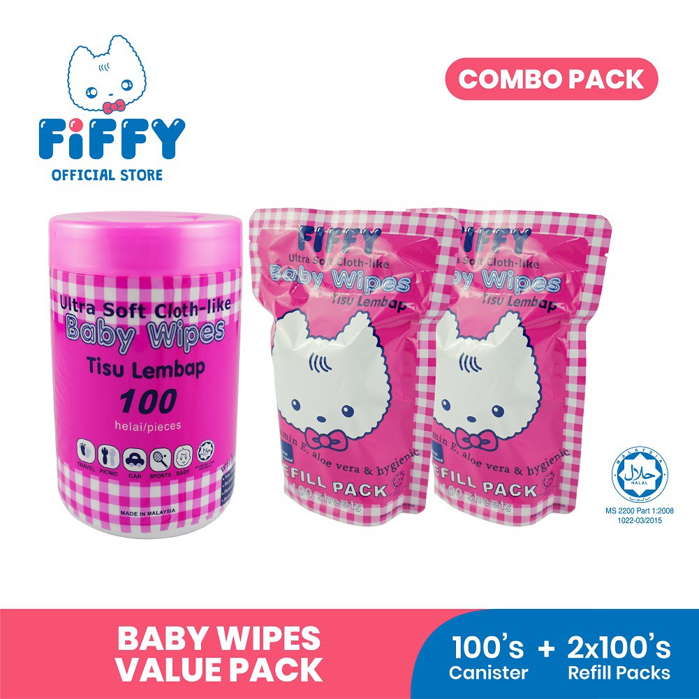 fiffy baby wipes