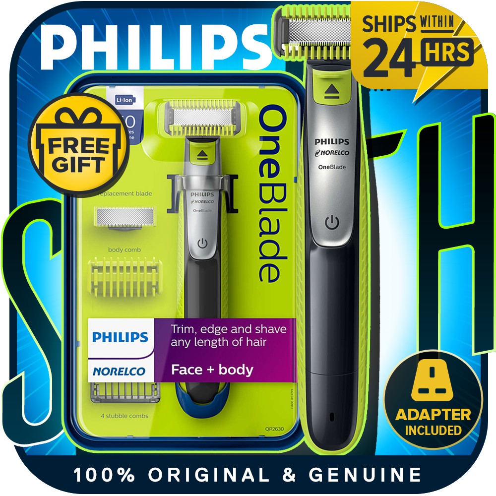 oneblade body comb