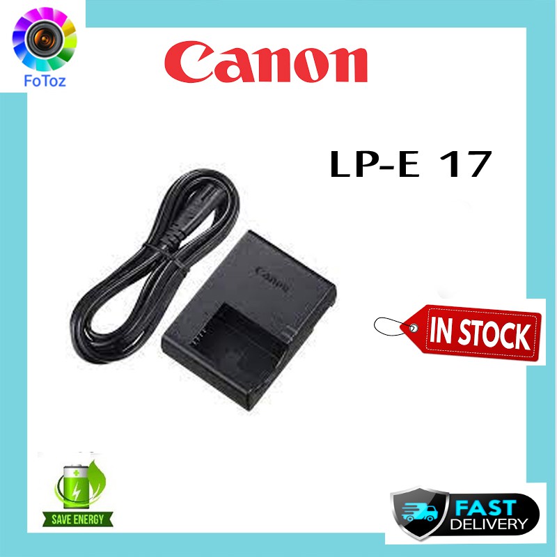 Canon LP-E17 LC-E17 charger for LP-E17 canon original EOS-R EOS M3 M5 200D  250D 750D 760D 800D 77D charger | Shopee Malaysia