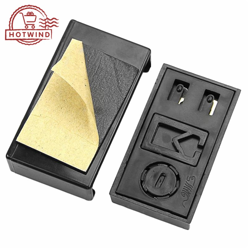 Must Have Mini Car Clock Time Self-Adhesive Bracket Vehicle Electronic Digital Premium Essential - Image 3