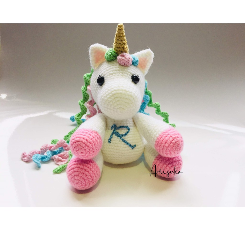 handmade unicorn doll