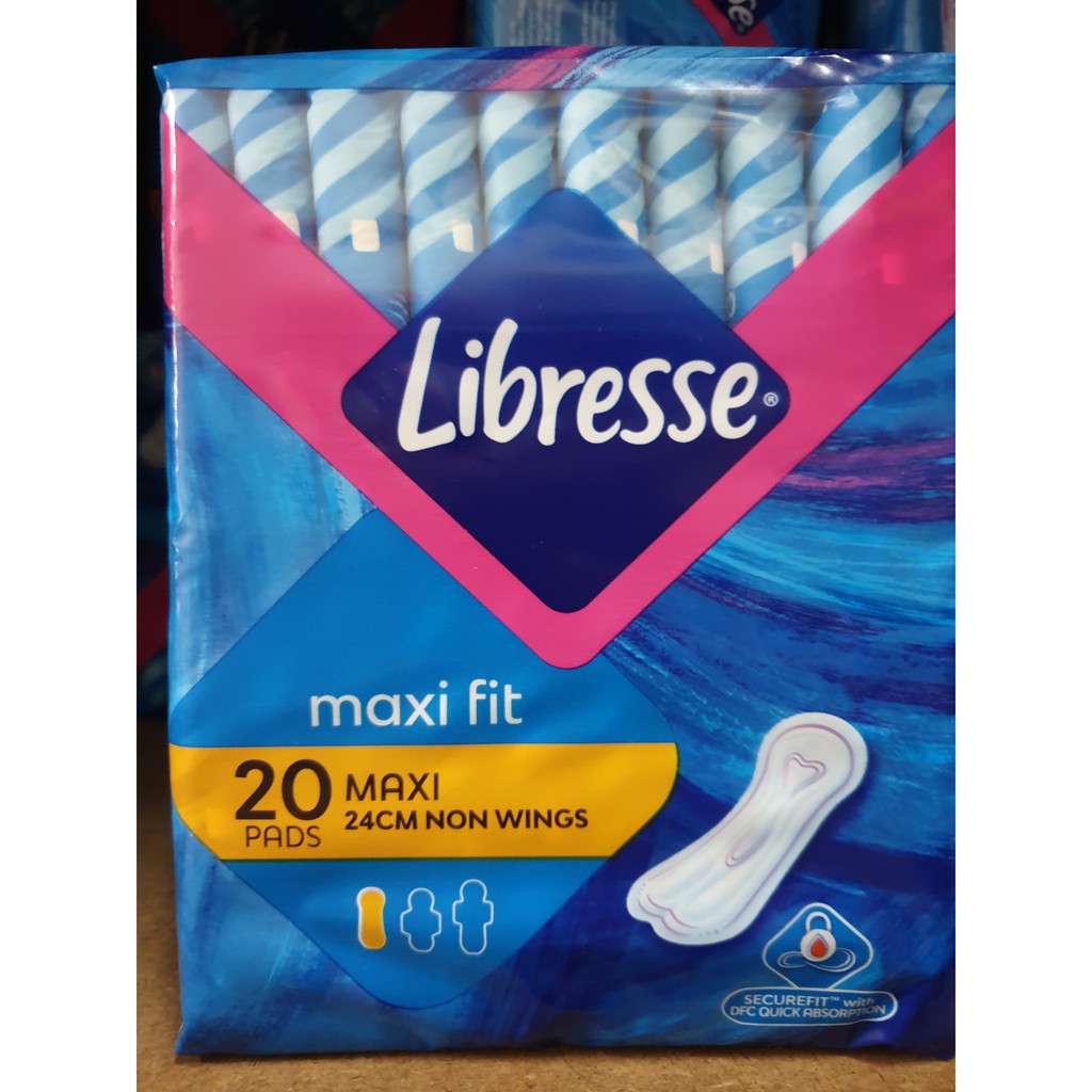 LIBRESSE MAXI NONWING PADS 20'S Shopee Malaysia