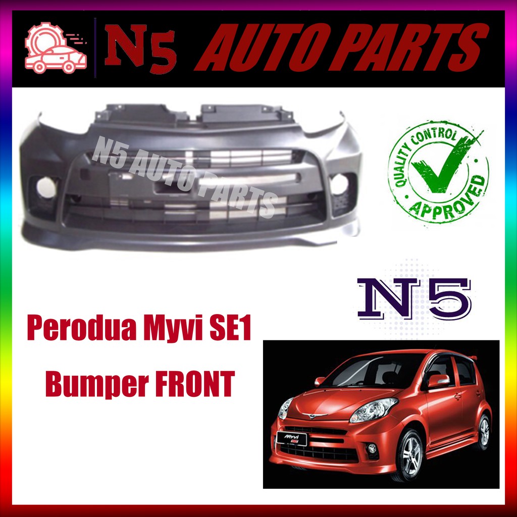Perodua Myvi 2007 Se1 Bumper Front Oem Shopee Malaysia