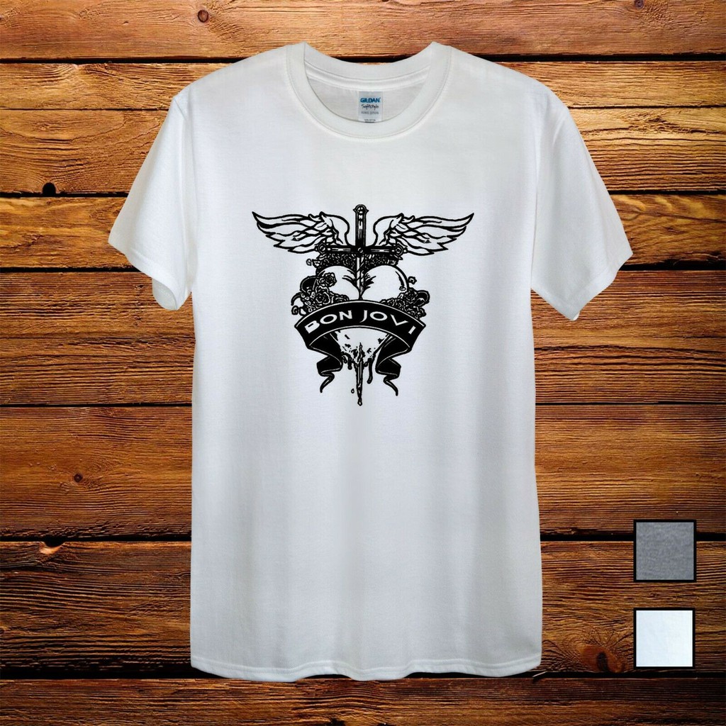 bon jovi t shirt 2019