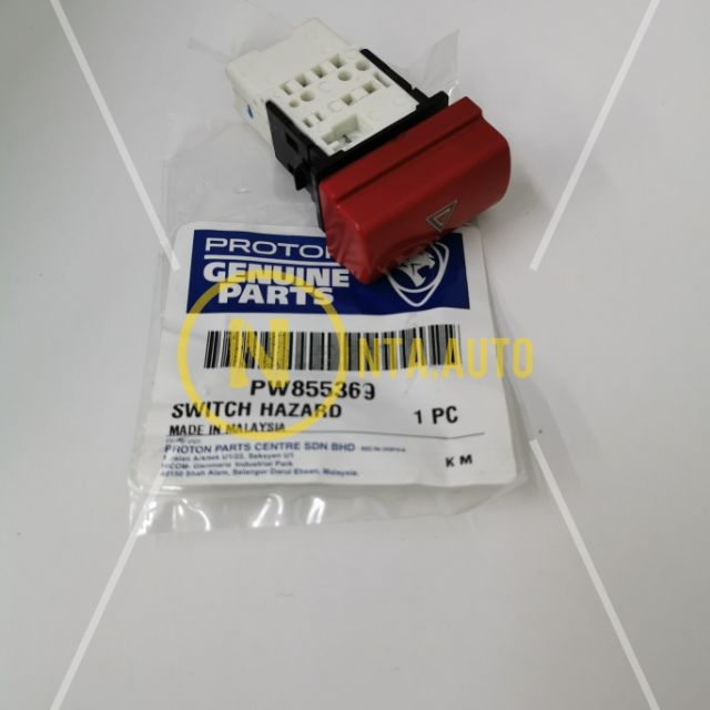 PROTON SAGA BLM, FLX, FL HAZARD SWITCH /DOUBLE SIGNAL SWITCH 100