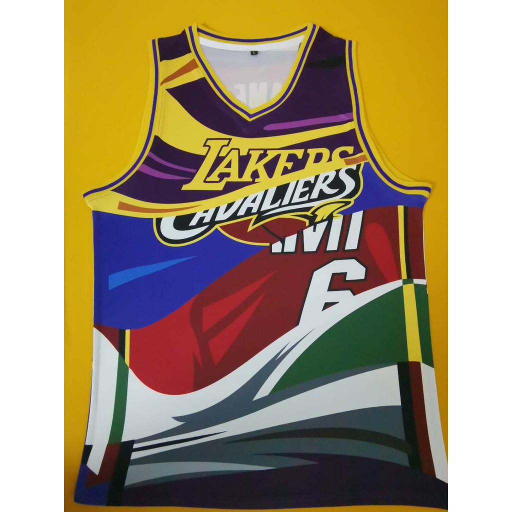 cleveland lakers jersey