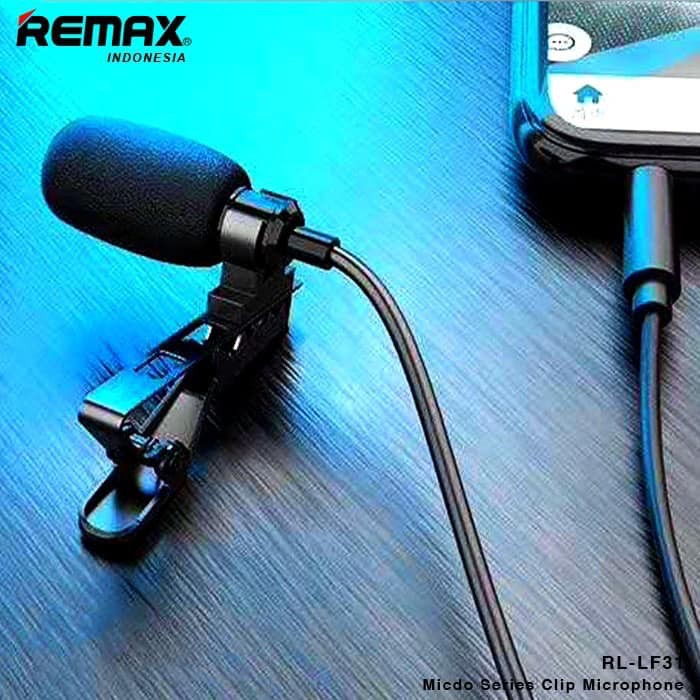 [[ HADIAH PERCUMA Remax PC/ Telefon/Kamera Mikrofon USB Mini Lapel Lavalier Mic Mikrofon Lubang Butang Luar Mudah Alih 