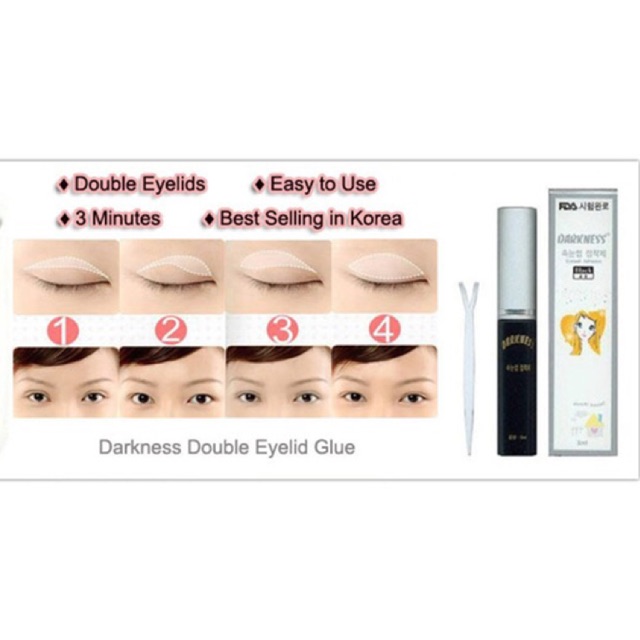 Darkness Waterproof Eyelash Glue & Double Eyelid Glue (ORIGINAL) Shopee Malaysia