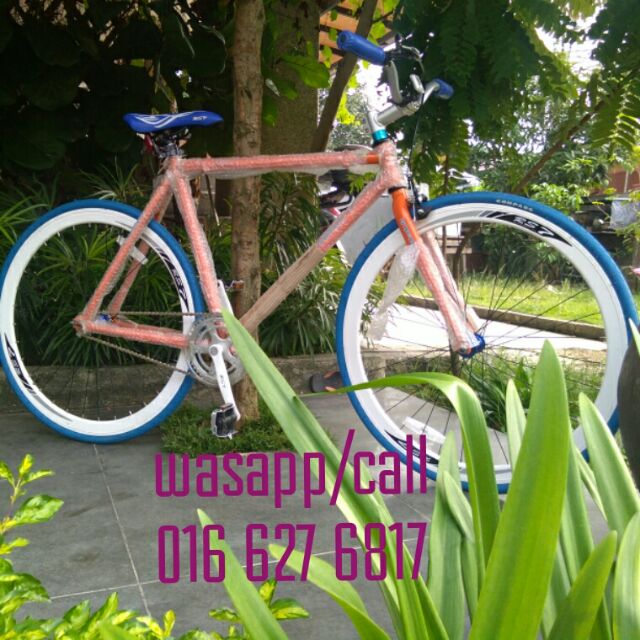 Gambar Basikal Fixie Paling Cantik