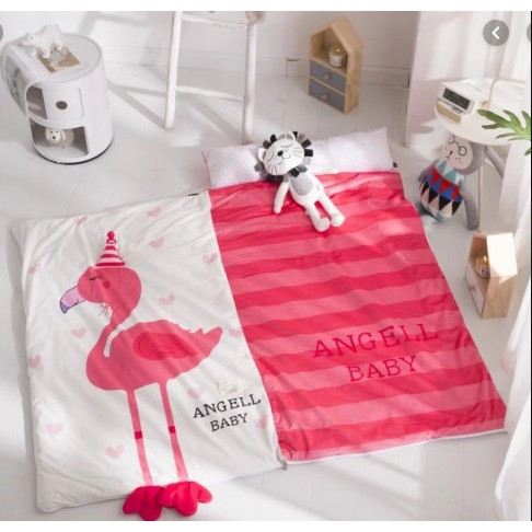 Ready Stock Kids Sleeping Bag With Pillow Sleeping Envelope