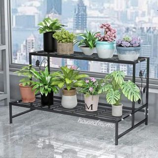 Rak Pasu Bunga Garden rack Rak pasu Besi Iron flower pot 