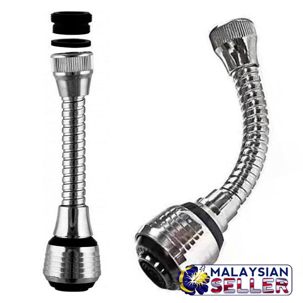 Optiway Turbo Flex 360 Flexible Faucet Sprayer Shopee Malaysia