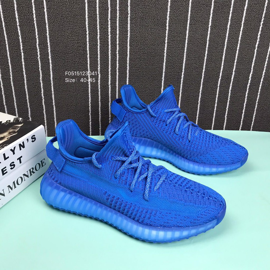 sky blue yeezys 350