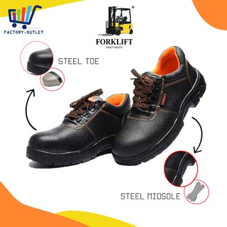 Safety Boot/Shoe Low Cut Safety Boot Forklift Kasut Safety Lelaki Perempuan