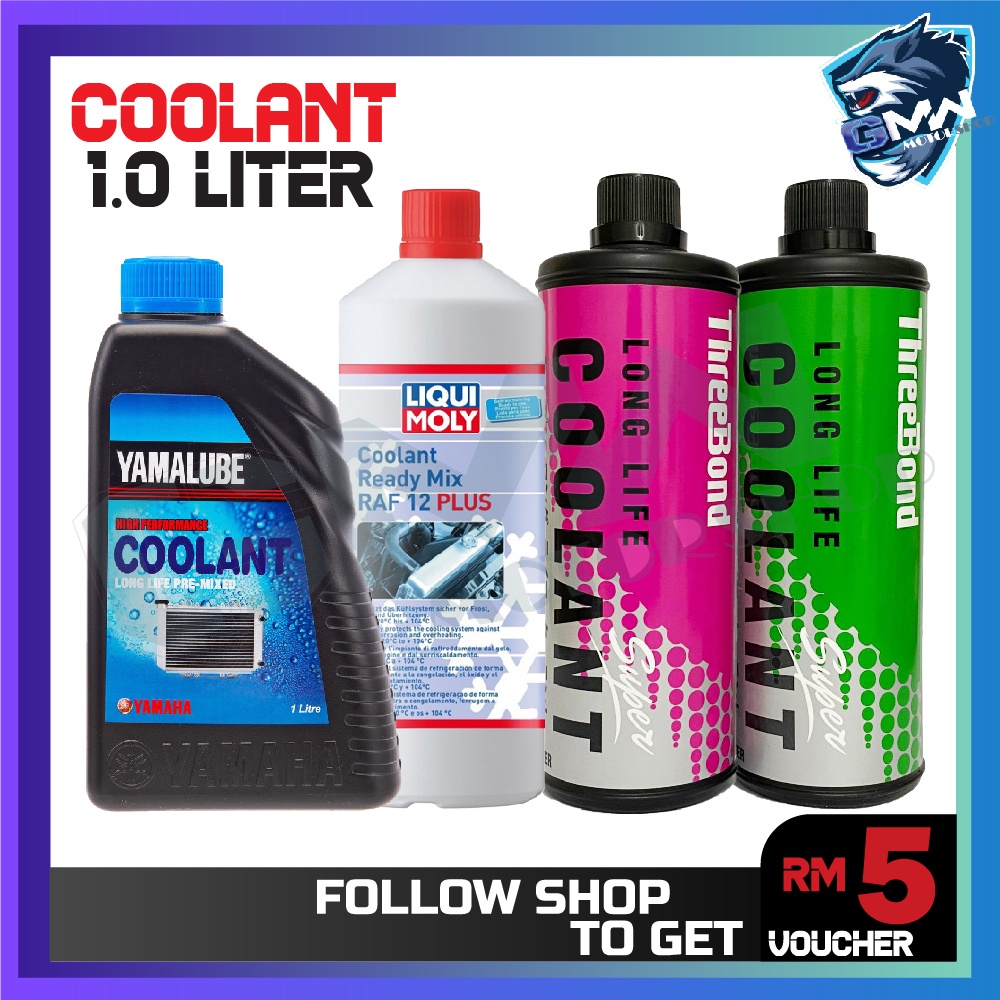 YAMALUBE YAMAHA COOLANT LC135 / Y15ZR / Y15 V1 V2 YAMAHA HONG LEONG COOLANT/LIQUI MOLY/THREE