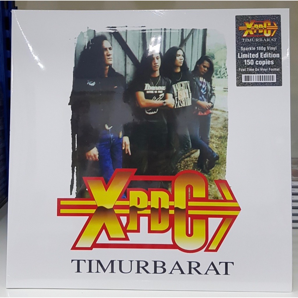 XPDC - Timurbarat Timur Barat Vinyl - Black Vinyl / Sparkle Vinyl