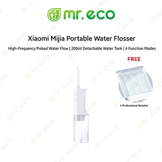 [Best BUY] Xiaomi Mijia Portable Water Flosser >  Dental Teeth Cleaner > Electric Oral Irrigator Tooth Flusher > IPX7