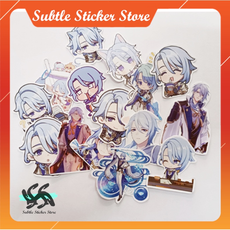 Genshin Impact Chibi Kamisato Ayato Thoma Sticker Shopee Malaysia Porn Sex Picture 4615